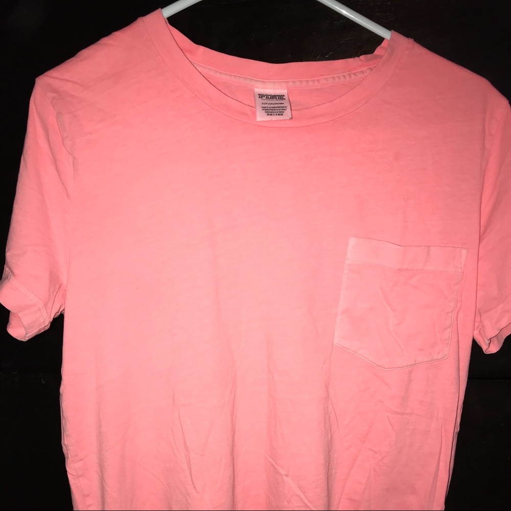 Pink coral shirt!